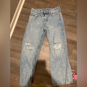 H&M Perfect Blue Jeans